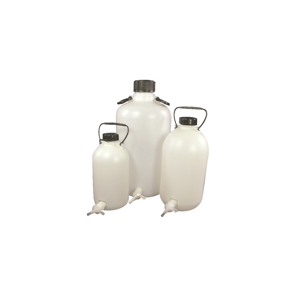 GROSSE FLASCHE MIT HAHN