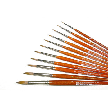 ROUND BRUSH SERIES 303 N. 4 - SABLE HAIR