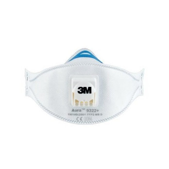 MASCARILLA 3M-9322+ FFP2 C/VALV. (10 UD)