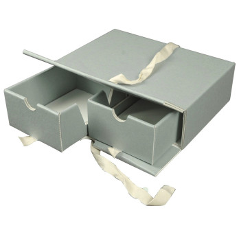 SELF-ASSEMBLY BOXES WITH TWO DRAWERS “Lippi”