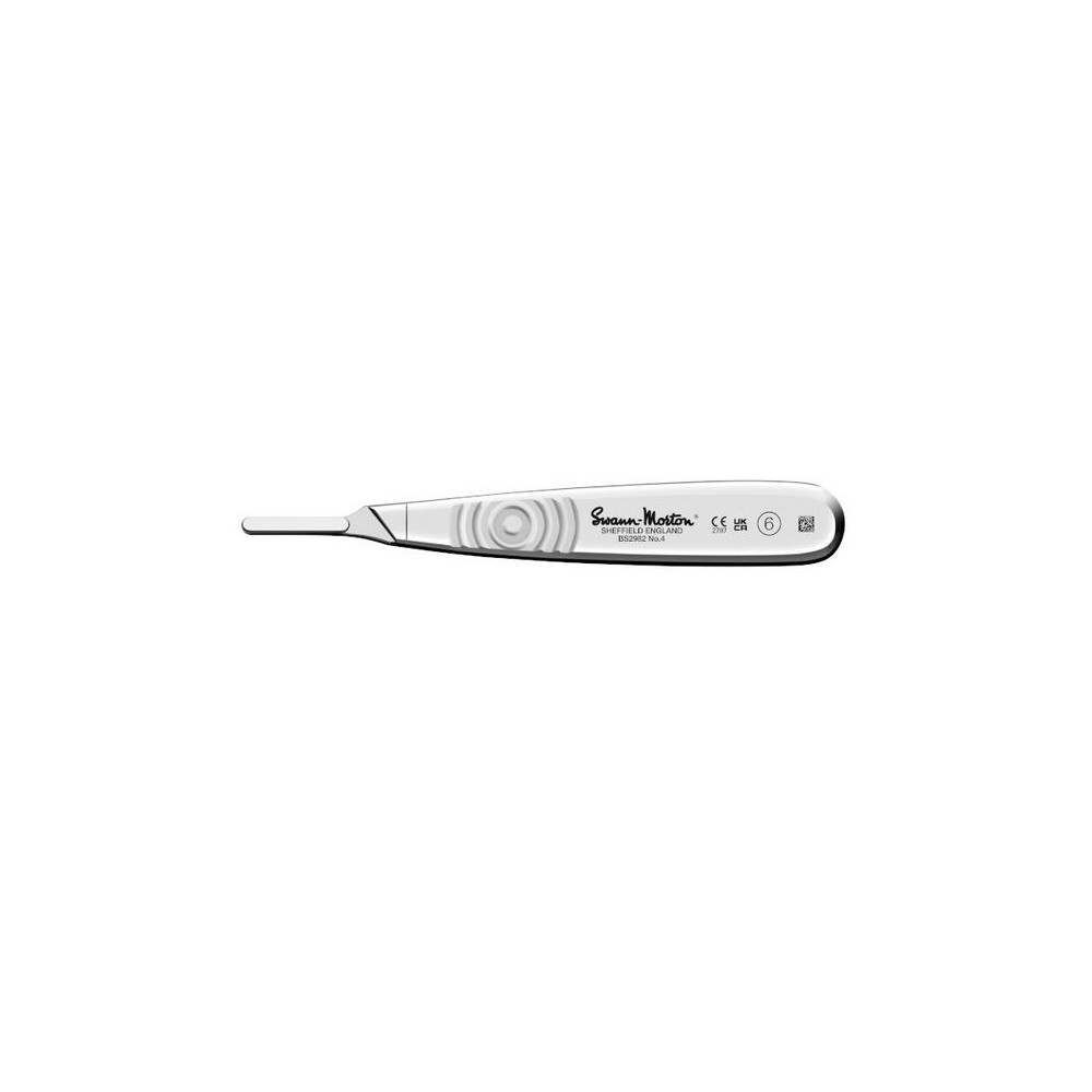 2 Manici Bisturi #3L – Strumento Chirurgico Per Uso Veterinario E ORL – S.S. Pakistan