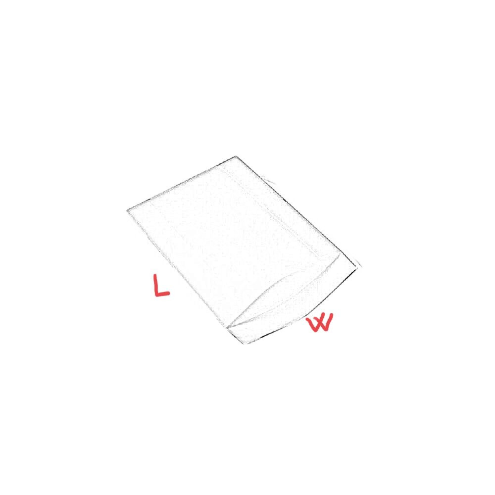 Wocket Envelope POCKET ENVELOPES WITH FLAP “Rossini” Dimensions (LxWxH) 90x65 mm Colour ...