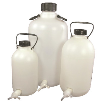 GROSSE FLASCHE MIT HAHN